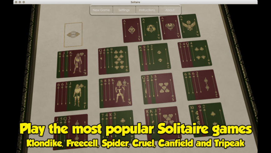 free 3d solitaire for mac