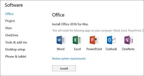 office mac 2011 for ipad